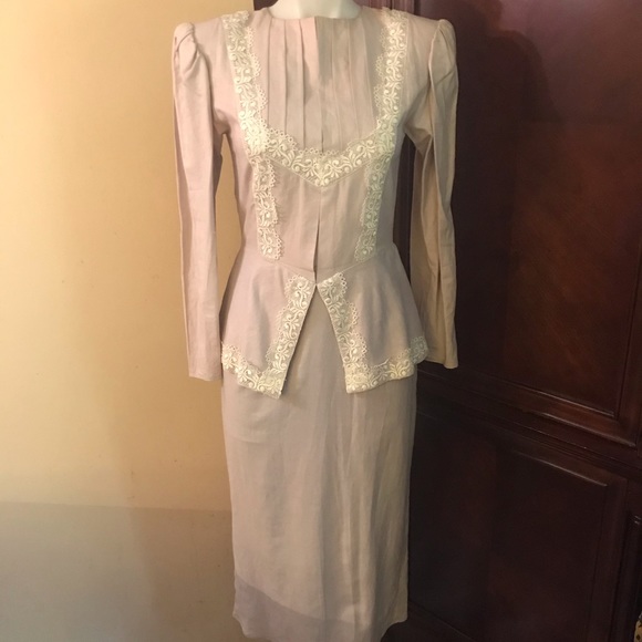 Vintage Janelle Dress-Size 6 - Picture 1 of 6